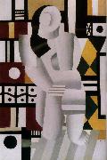 Fernard Leger The Woman who kneels oil painting picture wholesale